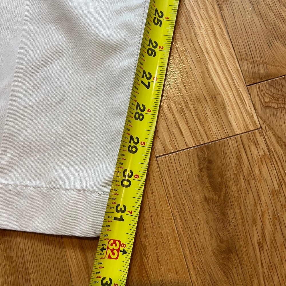 Brooks Brothers Mens Light Weight Advantage Chino Clark  Sand 36x32 - Picture 9 of 9